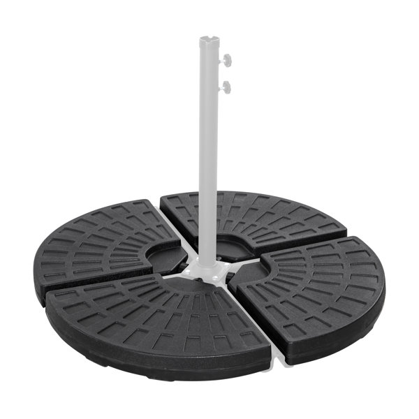 Bayou Breeze Lakey Cantilever Umbrella Weight & Reviews Wayfair Canada